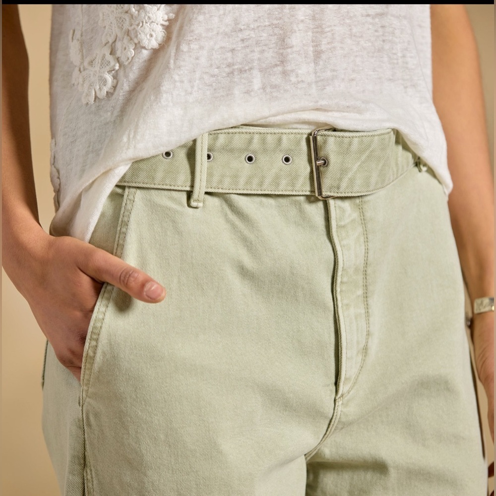 DRIFTWOOD Spencer Barrel-Leg Pants Size 14